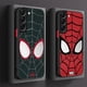 thumbnail image 4 of Case for Samsung Galaxy S9 S21 S23 FE S23 Ultra S24 Plus S22 S10 Plus S20 FE Cover Shockproof Capa Funda Marvel Hero Spider Man, 4 of 5