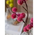thumbnail image 4 of Artificial Ricinus Stem in Pink 15" Tall, 4 of 4