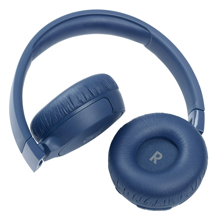 JBL Tune 660NC Wireless On-Ear Active Noise Headphones Cancelling (Blue)