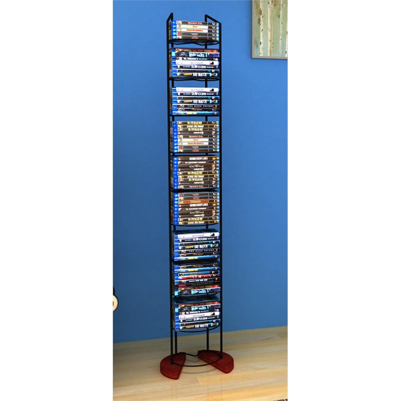 Atlantic 58' Wire Frame Media Storage Tower (97 Disc Capacity)