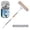E, variant on Uioepy Blowout Sale Double-Sided Glass Cleaner, Window, High-Rise Building, Household Cleaning Telescopic Rod, Glass Cleaner, Double-Sided Telescopic Rod Cleaning Tool E 2 In 1 Window Cleaning Kit Win