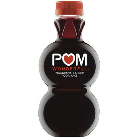 POM Wonderful Pomegranate Cherry 100% Juice, 16.0 fl oz ...