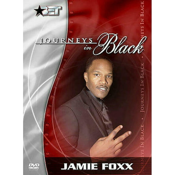 JAMIE FOXX - Journeys in Black (DVD, 2002) NEW