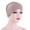 Pink, variant on Daolelai Elastic Fabric Forehead Three Cross Hat Turban Hat Bottoming Hat