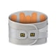 thumbnail image 1 of Cinturón de soporte de cintura para hombres y mujeres, ideal para entrenamiento de cintura en gimnasio, levantamiento de pesas y fitness. L, 1 of 9