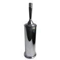 thumbnail image 1 of Elégant Home Fashions EPR-018 Brosse de Toilette Chromée Arrondie et Support, 1 of 2
