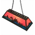 thumbnail image 5 of Meyda Tiffany 192743 6 Light 42" Wide Billiard Linear Pendant - Brass, 5 of 5