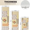 thumbnail image 4 of Pioneer Flower Floral Print Pattern Kitchen Rugs Sets Of 3,Kitchen Runner Rugs Non Skid Washable,Decorative Kitchen Floor Mats for Kitchen,Sink,Laundry,17"x30"+ 17"x47" + 17"x59", 4 of 6