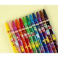 thumbnail image 3 of Set de lápices de colores Pikachu de 12 unidades, crayones retráctiles, 3 of 6