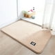 thumbnail image 1 of Felpuda de baño | Alfombra absorbente de secado rápido para entrada a puertas de inodoro, moqueta moderna lavable antideslizante, alfombra de baño interior resistente, resistente a la humedad y, 1 of 5
