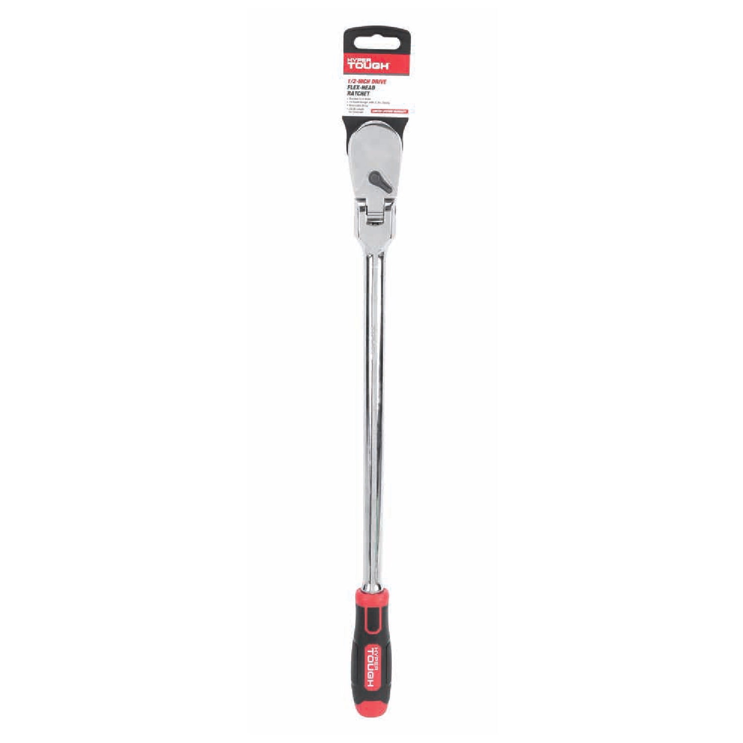 Hyper Tough 1/2-inch Drive 18-inch Flex-Head Ratchet