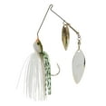 thumbnail image 2 of Z-Man Slingbladez Double Willow Spinnerbait 3/8oz Greenback Shad Nickel, 2 of 2