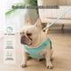 thumbnail image 3 of Conjunto de arneses y correas para mascotas\ Chalecos suaves y transpirables con tiras reflectantes\ Arneses para mascotas a prueba de fugas\ Fáciles de usar para pasear y viajar con Akmoler, 3 of 8