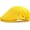Yellow, variant on Minzimin Men's Mesh Cap Breathable Summer Newsboy Hat Adjustable Beret Cabbie Driving Hats