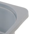 thumbnail image 4 of Organizador de juguetes Sunnimix Contenedor de plástico para el hogar gris, 4 of 8