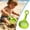 Green, variant on Beach Shovels, Heavy Duty Plastic Sand Shovels Tools, Spade Scoop Trowel Sand Toys, Plastic Heavy Duty Garden Digging Scoop Snow Toys Accessories, Yellow