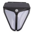 thumbnail image 5 of Luz de advertencia estroboscópica solar 129DB Alarma IP65 Impermeable 4 modos de trabajo para cerca de balcón, 5 of 5
