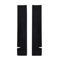 thumbnail image 5 of 2-in-1 Convertible Knitted Leg Warmers 2 Pairs, Stretchable Non-Slip Sleeves and Knee High Ankle Socks, Soft Calf Warmer Sock for Women, Autumn Winter Indoor Outdoor Activities, 5 of 5