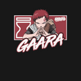 thumbnail image 2 of Naruto Gaara Long Sleeve Youth Black Hooded Sweatshirt-XL, 2 of 4
