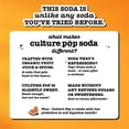thumbnail image 6 of (Pack Of 24) Culture Pop Soda Probiotic Pink Grapefruit 12 Fl Oz, 6 of 9