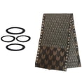 thumbnail image 3 of Advancent Tela de repuesto para silla de cabestrillo con cuerdas, funda protectora ligera, Protector Universal para exteriores, Patio, Camping Juegos de muebles de jardín Rombo Advancent HA065374-03, 3 of 6