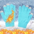 thumbnail image 5 of Idoravan Heated Gloves for Men Women Rechargeable ,USB Feeling Heating Gloves USB Thermal Gloves USB Electric Heating Gloves Keep Warm In Winter Blue, 5 of 5