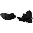 thumbnail image 2 of Polisport Clutch/Ignition Cover Kit, Black, 2 of 2