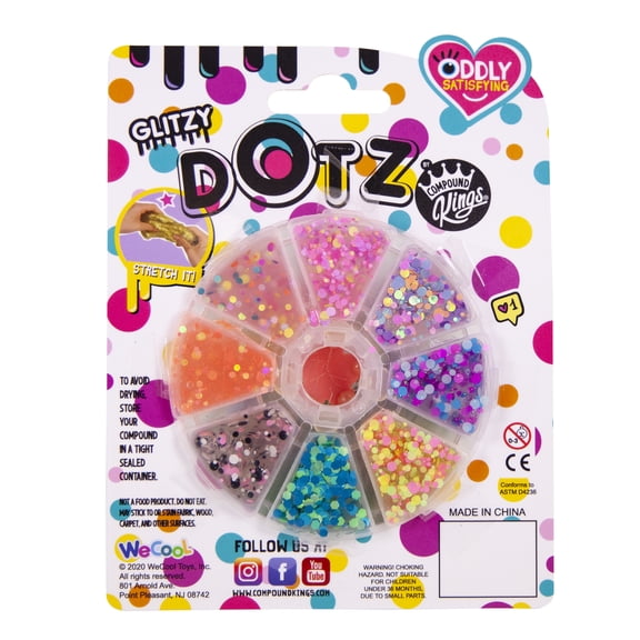 WeCool Toys Inc. Glitzy Dotz Wheel