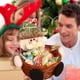 thumbnail image 4 of Cesta De Dulces De Navidad Decoración Fiesta Titular De Dulces Suministros Para Navidad Niños Dulces Jardín Festivo Methold HA027116-06, 4 of 6