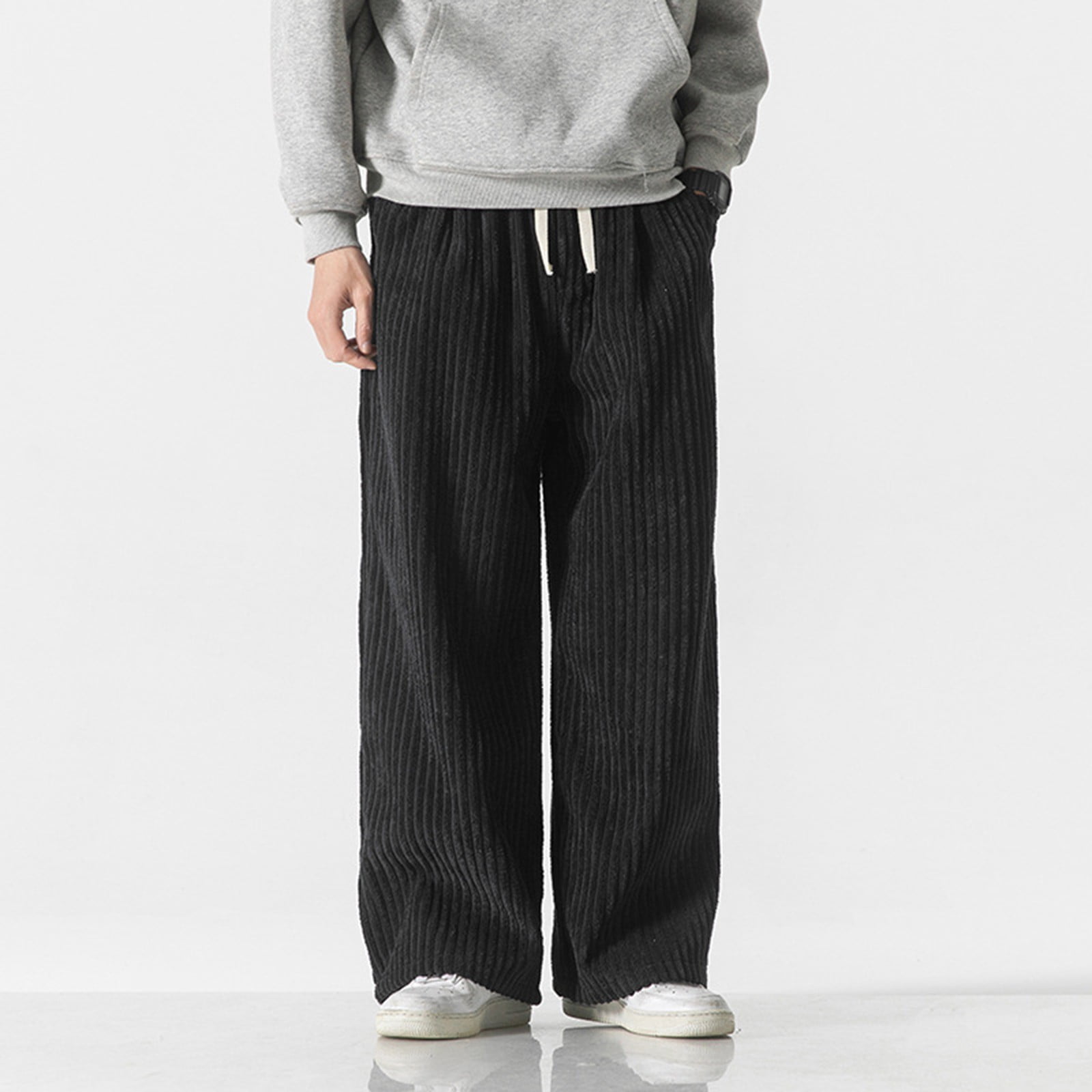 Nutirangee Men's Loose Fit Baggy Jeans Casual Streetwear