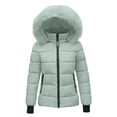 thumbnail image 1 of Uinagy Women's Winter Thick Warm Down Jacket, 1 of 2
