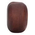 thumbnail image 3 of Heart Shaped Ring Box Glossy Polished Black Walnut Engagement Ring Box with Soft Cloth Ring Box for Ring Storage, 3 of 3