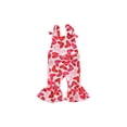 thumbnail image 1 of Sedceaty Baby Kid Girls Jumpsuit, Sleeveless Flower/Heart Print Long Flare Pants for Party Casual, 1 of 9