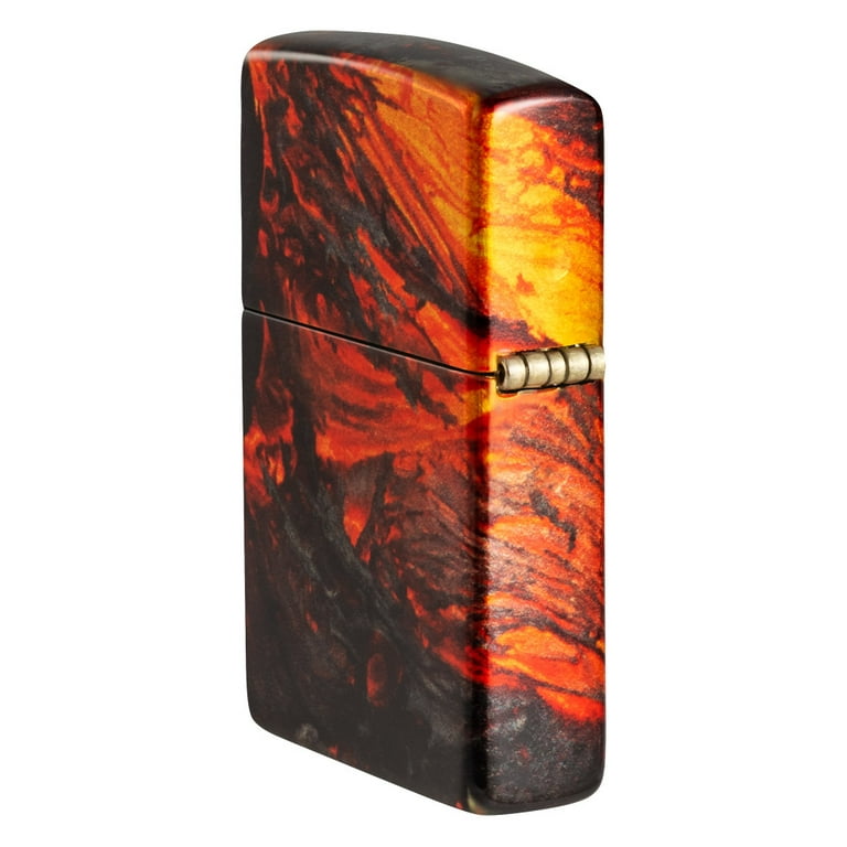 Zippo Lava Flow Design 540 Fusion Pocket Lighter - Walmart.com