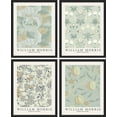 thumbnail image 2 of PixonSign Framed Wall Art Classic William Morris Floral Pattern Prints, Set of 4 Nature Flowers Fine Arts, Country/Farmhouse Wall Décor, Vintage Posters for Home Decor -, 2 of 5