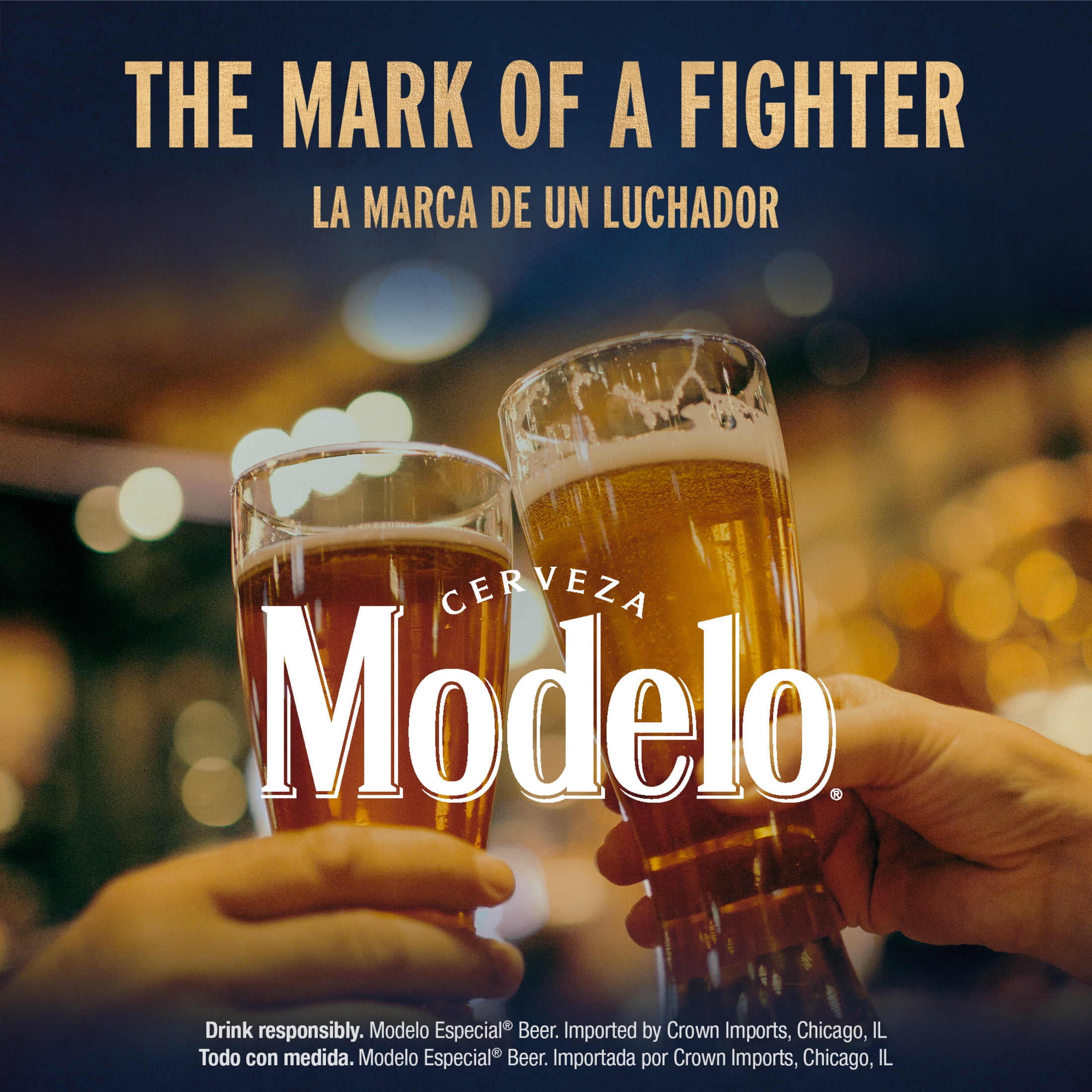 Modelo Especial Mexican Lager Import Beer, 24 pack 12 fl. oz. Bottles, 4.4% ABV