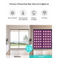 thumbnail image 4 of Window Privacy Film 4th of July Stained Glass Window Film Decorative Sun Block Window Cover Independence Day Red Blue White Plaid Checkered Window Clings Static Sticker for Bathroom 17.7"x39.3", 4 of 7