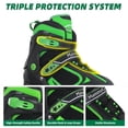 thumbnail image 2 of Patines en línea ajustables MammyGol con ruedas luminosas, talla 5-8, 2 of 9