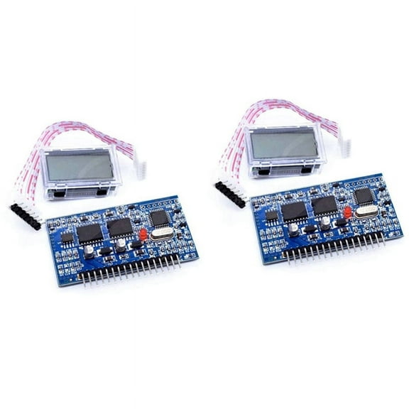 2X DC-DC DC-AC Pure Sine Wave Inverter Generator SPWM Boost Driver Board EGS002 "EG8010   IR2110" Driver Module  LCD