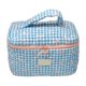 thumbnail image 2 of Bolsa de maquillaje, bolsa de viaje, no incluye cosméticos, bolsa de maquillaje, organizador de viaje para accesorios, champú, contenedor de tamaño completo, artículos de tocador., 2 of 6
