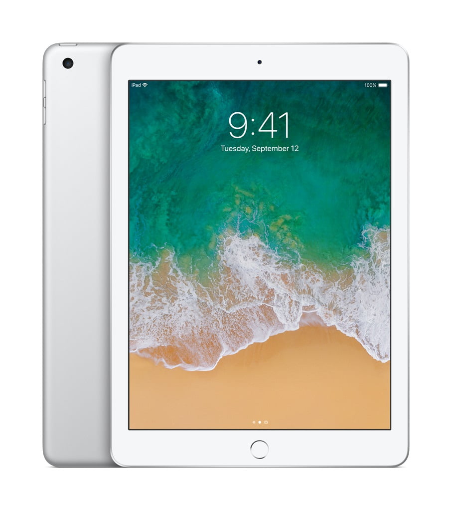 Apple iPad (5th Generation) 32GB Wi-Fi Silver 