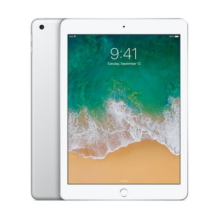Apple iPad (5th Generation) 32GB Wi-Fi Silver (Best Price On Ipad Touch 5th Generation)