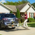 thumbnail image 3 of Elevate Outdoor ACC500-DLX Deluxe Aluminum Basket Hitch Cargo Carrier and Ramp - 500 lb Cap, 3 of 7