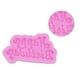 thumbnail image 4 of Bearachild Molde de letras de feliz cumpleaños 3D, reemplazo antiadherente reutilizable, resistente al calor, decoración de pasteles, molde de galletas de Herramientas y accesorios para hornear Rosa Bearachild  JJ25778-01B, 4 of 6
