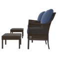 thumbnail image 2 of HOMETRENDS Belmont 5-Piece Patio Chat Set, 2 of 11