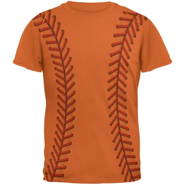 Baseball Stitches Mens T Shirt