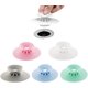 thumbnail image 1 of ZHAOCHENG Tapón de silicona universal para fregadero, 5 piezas, tapones de drenaje, tapón de silicona para fregadero, tapón de fregadero para lavabo, baño, cocina, 1 of 5