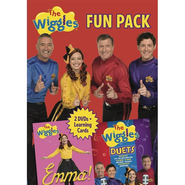 The Wiggles Fun Pack Dvd Walmart Com Walmart Com