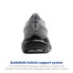 thumbnail image 3 of Zapatillas de Running Brooks Glycerin GTS 22 para Hombre Gris Talla 9 Extra Ancha, 3 of 6