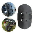 thumbnail image 4 of Motorcycle Rear Mudguard Rear Fenders Protector Motorcycle Splash Guard Replacement For Convex Flat 12-inch to 18-inch, 4 of 8